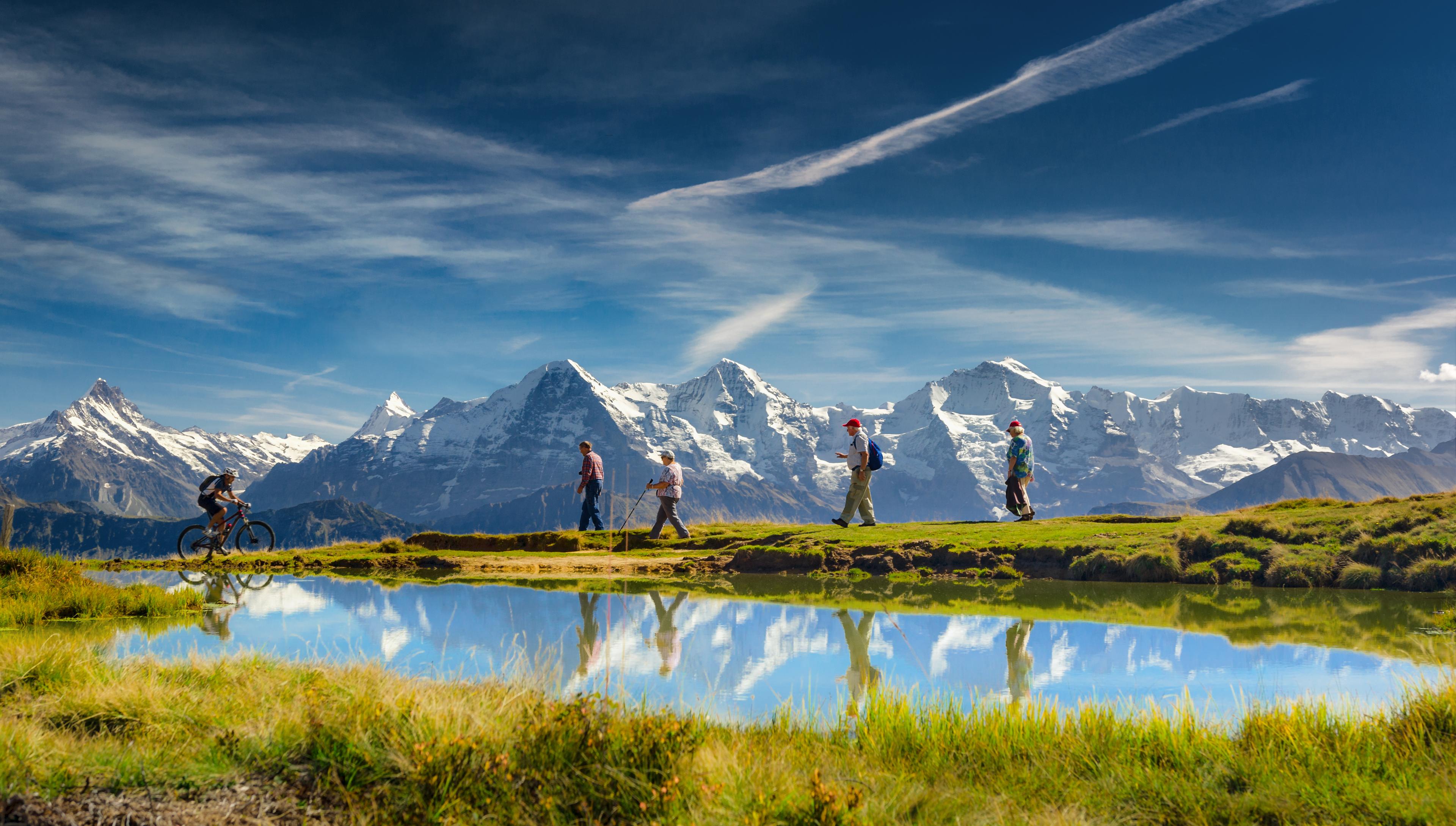 Hut To Hut Hiking Switzerland