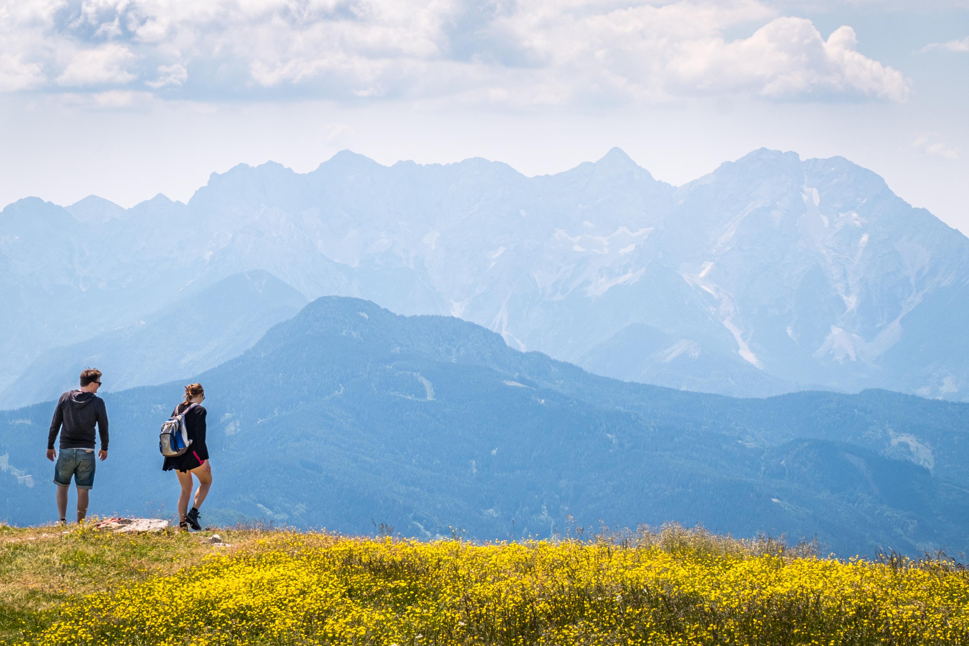 Hut To Hut Hiking Slovenia
