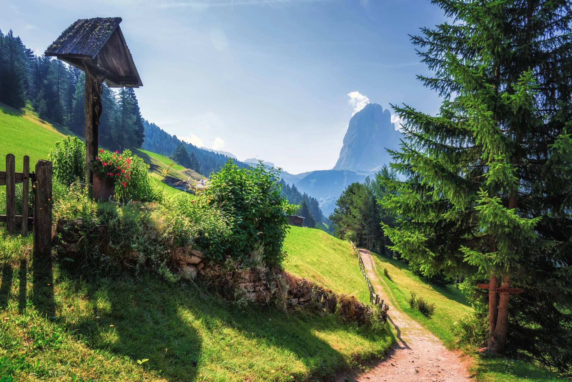 In cammino verso il Sassolungo