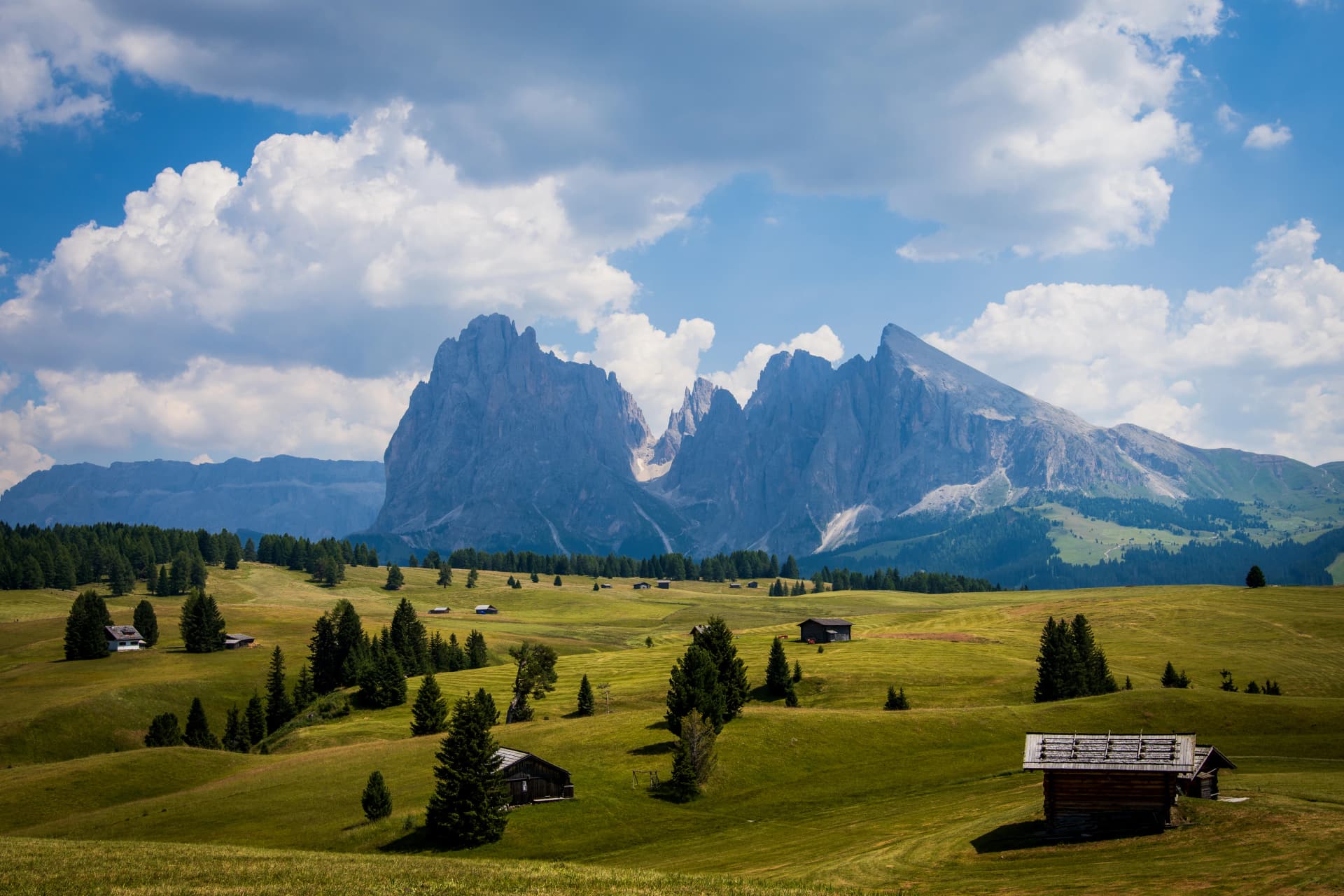 Dolomites UNESCO Italy