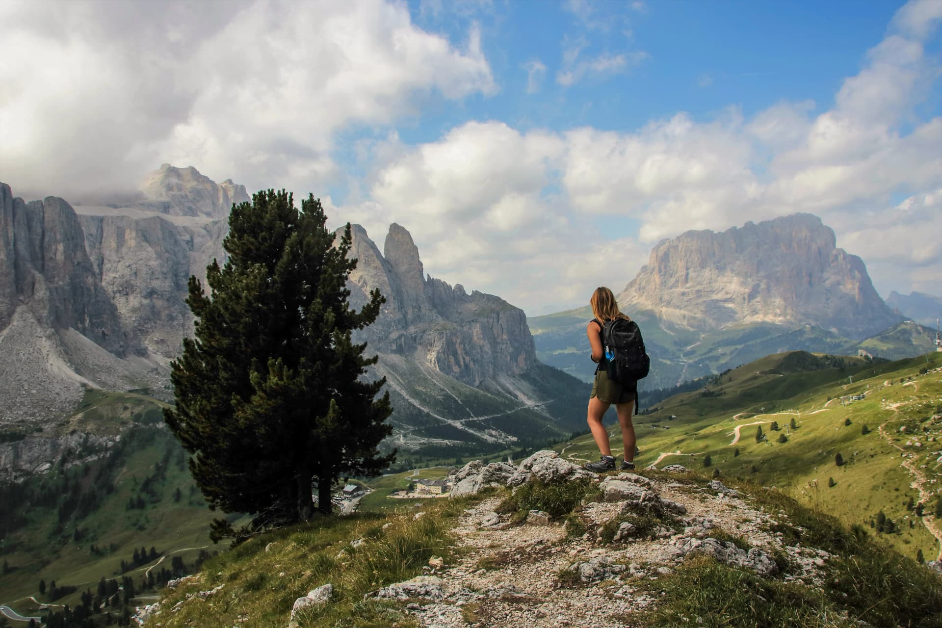 Hiking on Dolomites
