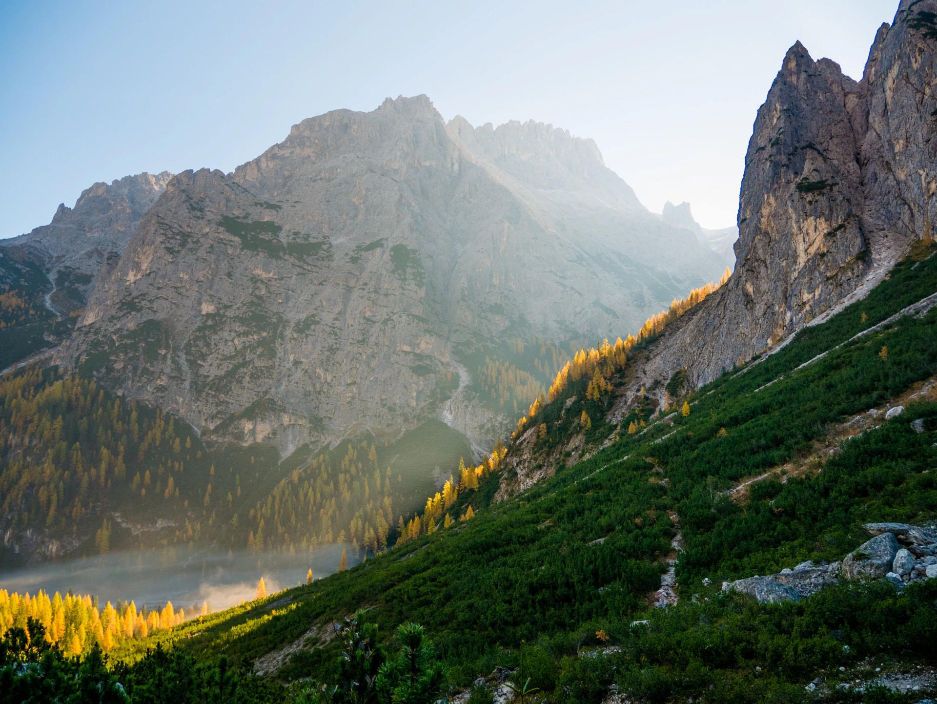 Tre Cime di Lavaredo Hüttenwanderung