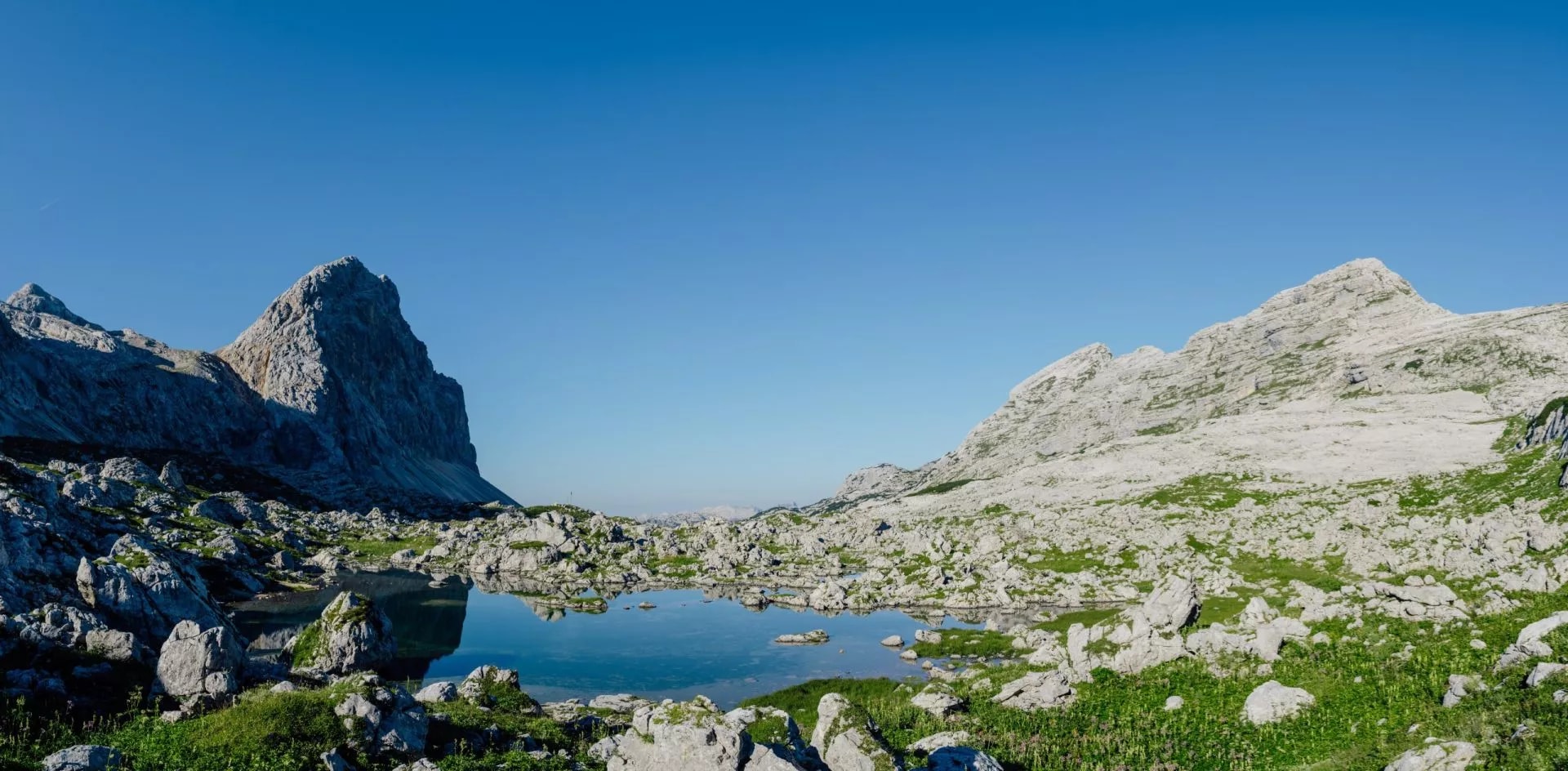 triglav lakes green lake