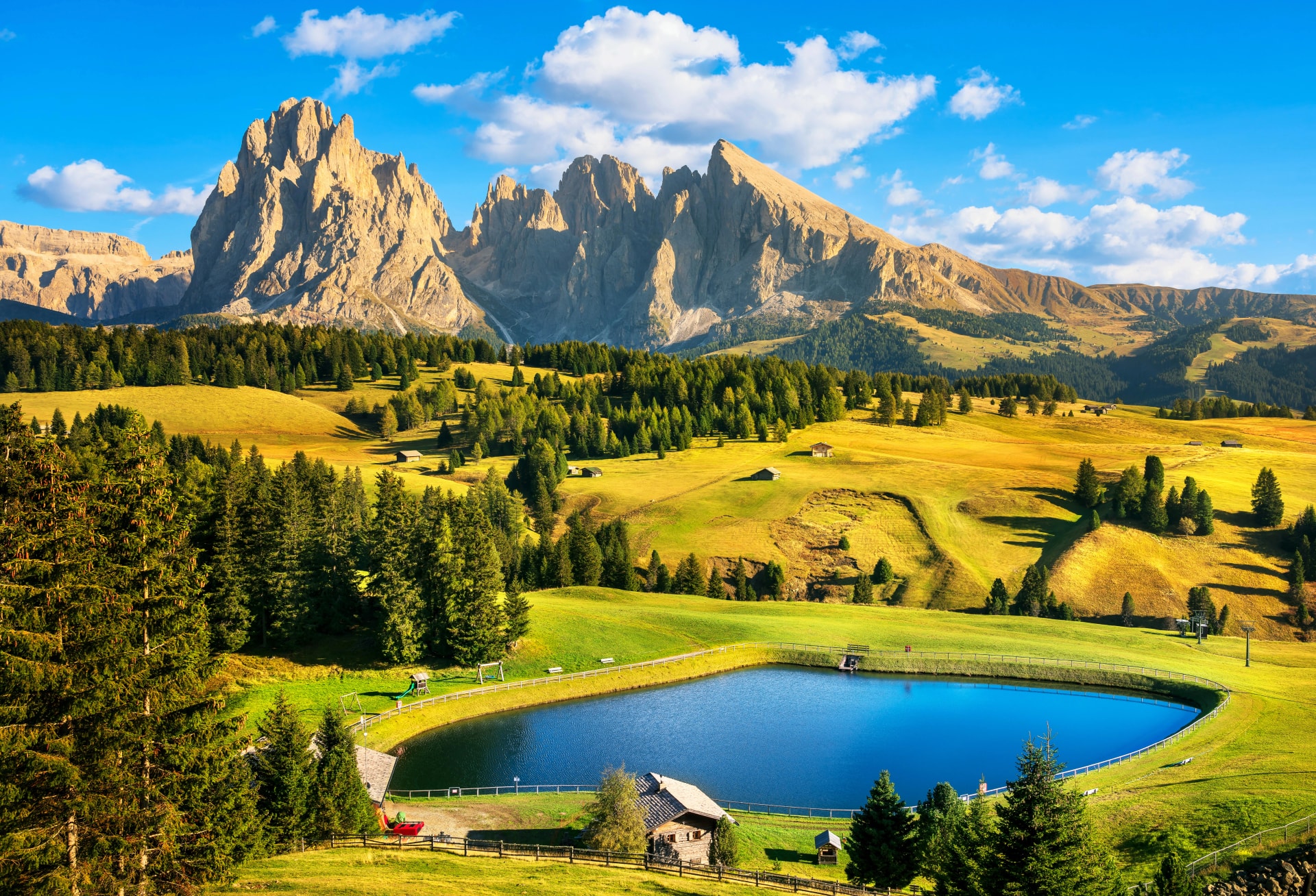 Traversata Seceda & Alpe di Siusi