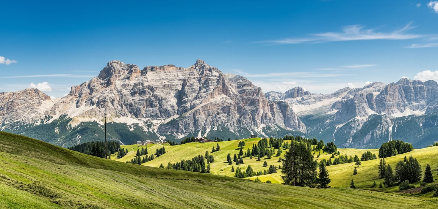 Ruta de Cabañas de Alta Badia
