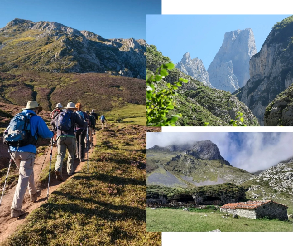 Picos de Europa Trail map ()