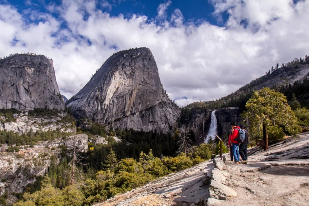 Nevada Falls, John Muir Trail